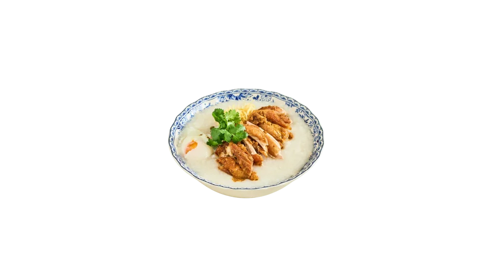 Rice Porridge Spicy